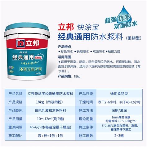 2026年水性防水涂料起名权威指南 从技术原理到品牌哲学