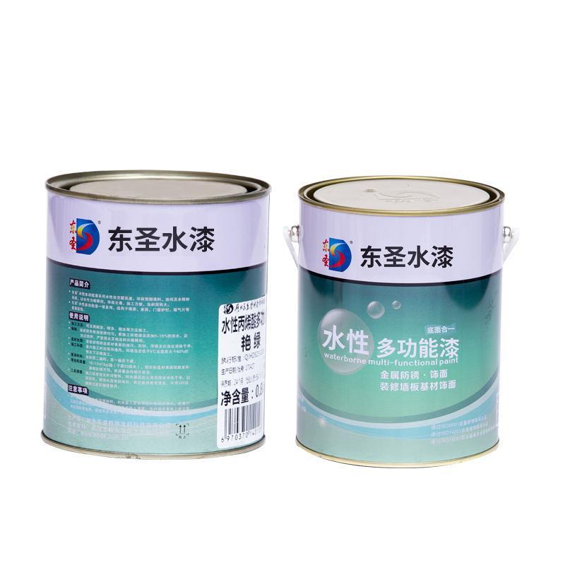 水性木器漆 打造环保家具翻新的黑白艺术
